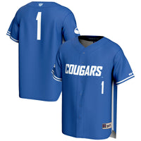 BYU Cougars Royal jersey – view 1