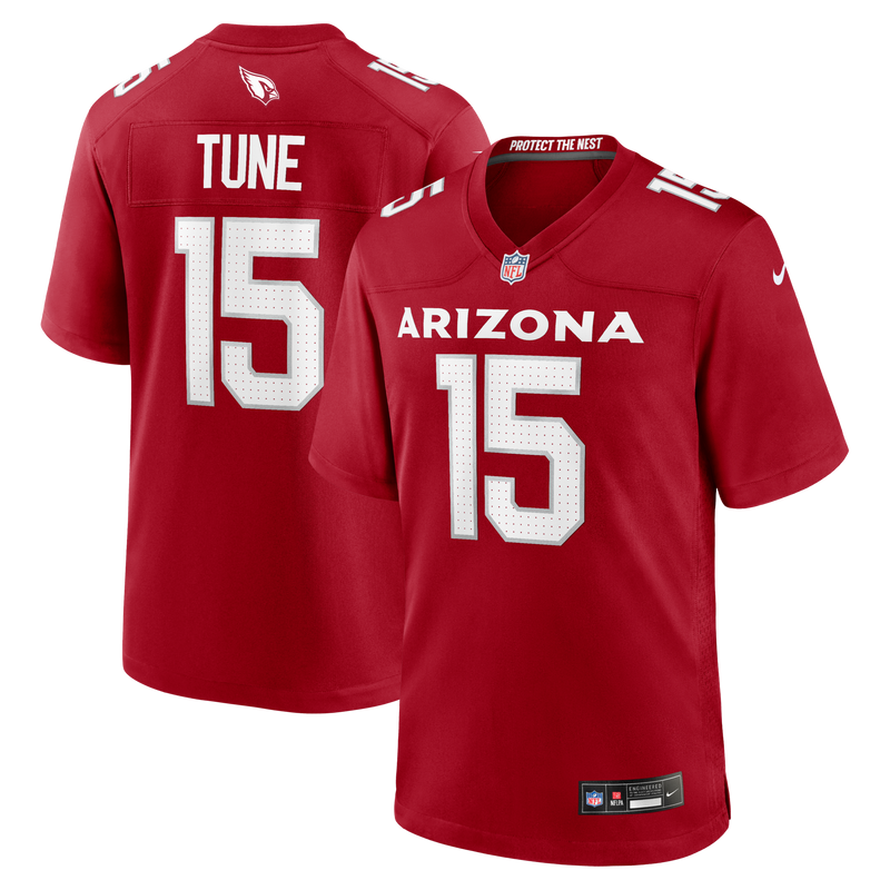 Arizona Cardinals Clayton Tune Cardinal jersey – view 1