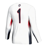 UConn Huskies White jersey – view 4