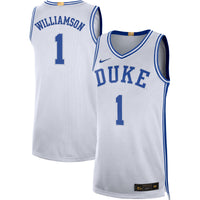 Duke Blue Devils White jersey – view 1