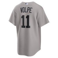 New York Yankees Anthony Volpe Gray jersey – view 4