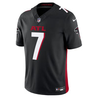 Atlanta Falcons Bijan Robinson Black jersey – view 3