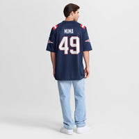 New England Patriots Chad Muma Navy jersey – view 4