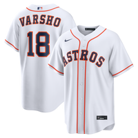 Houston Astros Daulton Varsho White jersey – view 2