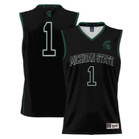 Michigan State Spartans Black jersey – view 2