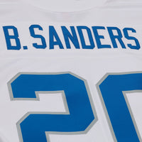 Detroit Lions Barry Sanders White jersey – view 8