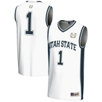 Utah State Aggies White jersey – view 1