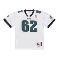 Philadelphia Eagles Jason Kelce White jersey – view 3