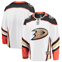 Anaheim Ducks White jersey – view 1