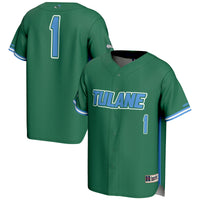 Tulane Green Wave Green jersey – view 2