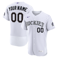 Colorado Rockies White jersey – view 1