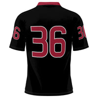 Harvard Crimson Black jersey – view 4