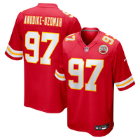 Kansas City Chiefs Felix Anudike-Uzomah Red jersey – view 1