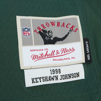 New York Jets Keyshawn Johnson Green jersey – view 5