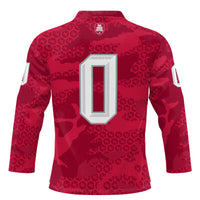 Ohio State Buckeyes Scarlet jersey – view 4