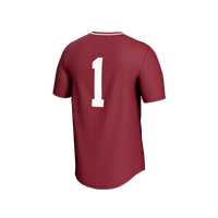 Santa Clara Broncos Lightweight Maroon jersey – view 4