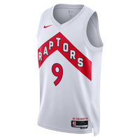 Toronto Raptors RJ Barrett - White jersey – view 3