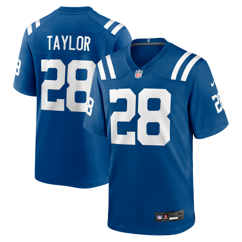 Indianapolis Colts Jonathan Taylor Royal jersey – view 1