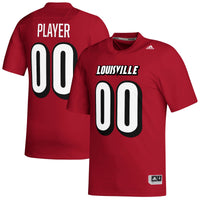 Louisville Cardinals adidas Red jersey – view 2