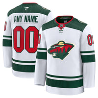 Minnesota Wild White jersey – view 1