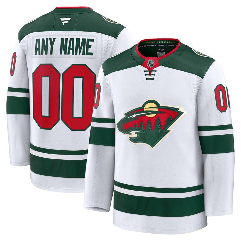 Minnesota Wild White jersey – view 1