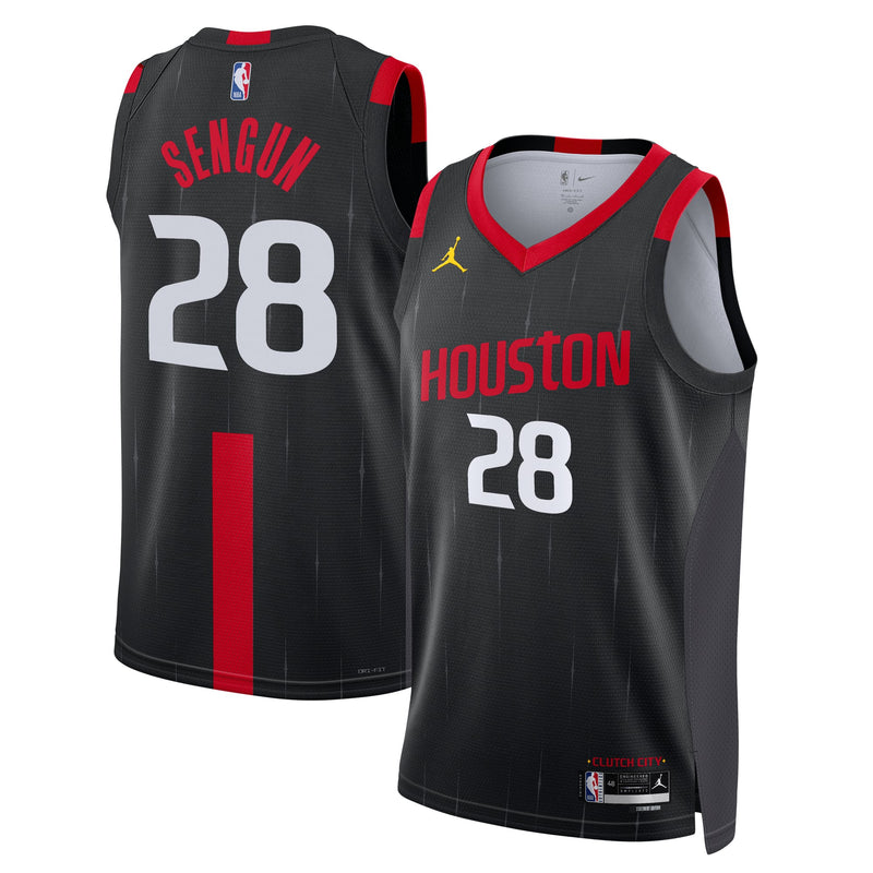 Houston Rockets Alperen Sengun - Black jersey – view 1