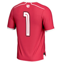 Utah Utes GameDay Greats Red jersey – view 4