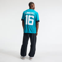 Jacksonville Jaguars Trevor Lawrence Teal jersey – view 6