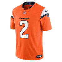 Denver Broncos Patrick Surtain II Orange jersey – view 3