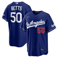 Los Angeles Dodgers Mookie Betts Royal jersey – view 2