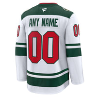 Minnesota Wild White jersey – view 4