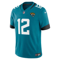 Jacksonville Jaguars Travis Hunter Teal jersey – view 3