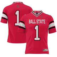Ball State Cardinals Cardinal jersey – view 2