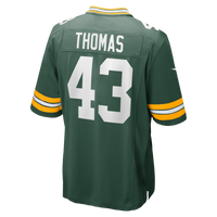 Green Bay Packers Kiondre Thomas Green jersey – view 3