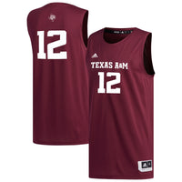 adidas Texas A&M Aggies Maroon jersey – view 1