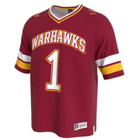 ULM Warhawks GameDay Greats Maroon jersey – view 3