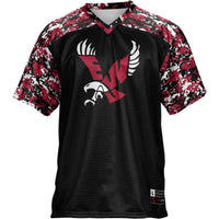 Eastern Washington Eagles Black jersey – view 3