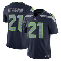 Seattle Seahawks Devon Witherspoon Navy jersey – view 2