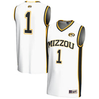 Missouri Tigers Lightweight White jersey – view 1