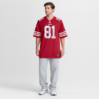 San Francisco 49ers Wesley Grimes Scarlet jersey – view 3