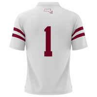 UMass Minutemen White jersey – view 4