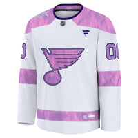 St. Louis Blues White jersey – view 3