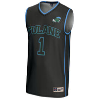 Tulane Green Wave Black jersey – view 3