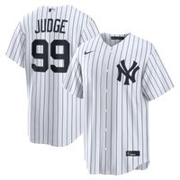 New York Yankees Aaron Judge White jersey – view 2