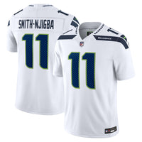 Seattle Seahawks Jaxon Smith-Njigba White jersey – view 2