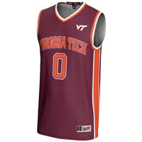 Virginia Tech Hokies Maroon jersey – view 3