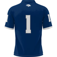 Nevada Wolf Pack Navy jersey – view 4