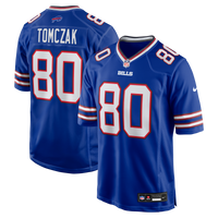 Buffalo Bills Max Tomczak Royal jersey – view 1