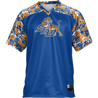 Savannah State Tigers GameDay Greats Royal jersey – view 3