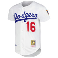 Los Angeles Dodgers Hideo Nomo White jersey – view 3